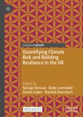 Cover: Quantifying Climate Risk and Building Resilience in the UK - Palgrave Macmillan