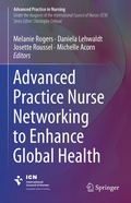 Cover: Advanced Practice Nurse Networking to Enhance Global Health - Springer