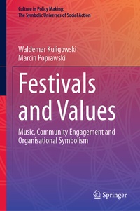 Enlarge image Cover: Festivals and Values - Springer