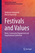 Cover: Festivals and Values - Springer