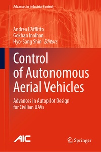 Abbildung von: Control of Autonomous Aerial Vehicles - Springer