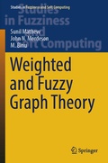 Cover: Weighted and Fuzzy Graph Theory - Springer