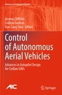 Cover: Control of Autonomous Aerial Vehicles - Springer