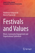 Cover: Festivals and Values - Springer