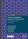 Cover: Guide to Qualitative Research in Parliaments - Palgrave Macmillan