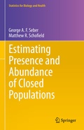 Cover: Estimating Presence and Abundance of Closed Populations - Springer