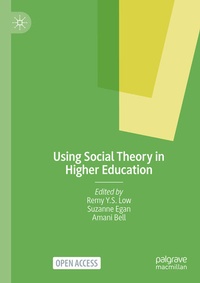 Enlarge image Cover: Using Social Theory in Higher Education - Palgrave Macmillan