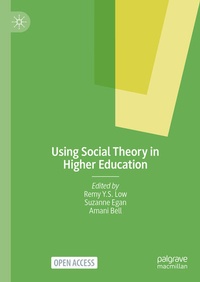 Enlarge image Cover: Using Social Theory in Higher Education - Palgrave Macmillan