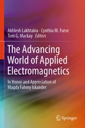 Cover: The Advancing World of Applied Electromagnetics - Springer