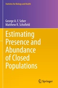 Cover: Estimating Presence and Abundance of Closed Populations - Springer