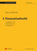 Cover: Finanzstrafrecht (Skriptum) - LexisNexis Verlag ARD ORAC GmbH