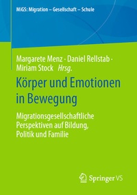 Abbildung von: Körper und Emotionen in Bewegung - Springer VS