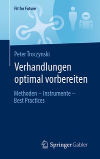 Abbildung von: Verhandlungen optimal vorbereiten - Springer Gabler