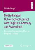 Cover: Media-Related Out-of-School Contact with English in Germany and Switzerland - Springer VS