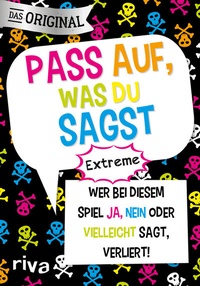 Abbildung von: Pass auf, was du sagst - Extreme - Riva