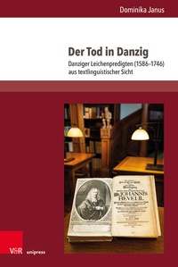 Abbildung von: Der Tod in Danzig - Brill Deutschland