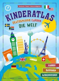 Abbildung von: Kinderatlas Deutschland, Europa, die Welt - Schwager & Steinlein