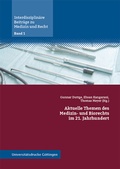 Cover: Aktuelle Themen des Medizin- und Biorechts im 21. Jahrhundert - Universit&auml;tsverlag G&ouml;ttingen