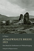 Cover: Ausgew&auml;hlte Briefe 1923 - Ita Wegman Institut