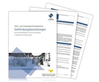 Abbildung von: Prüf- und Dokumentationsmappe: Gefährdungsbeurteilungen - Forum Verlag Herkert