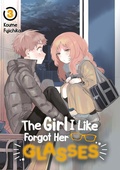 Cover: The Girl I Like Forgot Her Glasses - Band 03 (deutsche Ausgabe) - Dokico