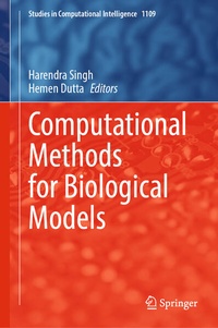 Enlarge image Cover: Computational Methods for Biological Models - Springer