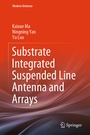 Cover: Substrate Integrated Suspended Line Antenna and Arrays - Springer