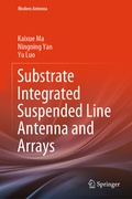 Cover: Substrate Integrated Suspended Line Antenna and Arrays - Springer
