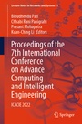 Cover: Proceedings of the 7th International Conference on Advance Computing and Intelligent Engineering - Springer
