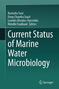 Cover: Current Status of Marine Water Microbiology - Springer