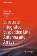 Cover: Substrate Integrated Suspended Line Antenna and Arrays - Springer