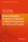 Cover: Human Reliability Programs in Industries of National Importance for Safety and Security - Springer