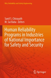 Enlarge image Cover: Human Reliability Programs in Industries of National Importance for Safety and Security - Springer