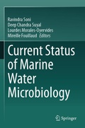 Cover: Current Status of Marine Water Microbiology - Springer