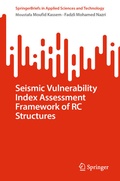 Cover: Seismic Vulnerability Index Assessment Framework of RC Structures - Springer