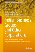 Cover: Indian Business Groups and Other Corporations - Springer