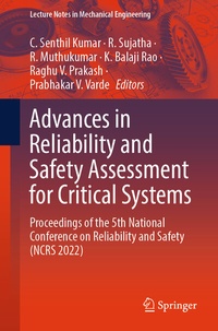 Enlarge image Cover: Advances in Reliability and Safety Assessment for Critical Systems - Springer