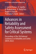 Cover: Advances in Reliability and Safety Assessment for Critical Systems - Springer