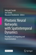 Cover: Photonic Neural Networks with Spatiotemporal Dynamics - Springer