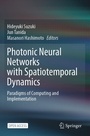 Cover: Photonic Neural Networks with Spatiotemporal Dynamics - Springer