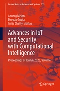 Cover: Advances in IoT and Security with Computational Intelligence - Springer