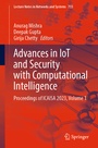 Cover: Advances in IoT and Security with Computational Intelligence - Springer
