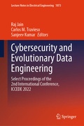 Cover: Cybersecurity and Evolutionary Data Engineering - Springer