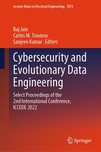 Enlarge image Cover: Cybersecurity and Evolutionary Data Engineering - Springer