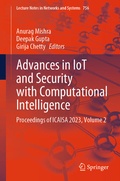 Cover: Advances in IoT and Security with Computational Intelligence - Springer