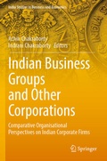 Cover: Indian Business Groups and Other Corporations - Springer