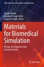 Cover: Materials for Biomedical Simulation - Springer