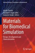 Cover: Materials for Biomedical Simulation - Springer