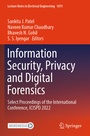 Cover: Information Security, Privacy and Digital Forensics - Springer