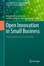 Cover: Open Innovation in Small Business - Springer